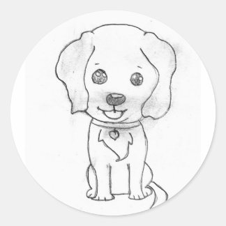Pegatina Doggy