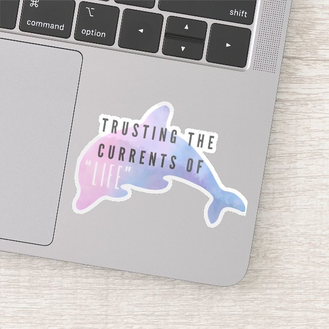 Pegatina Dolphin  (Detalle)