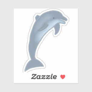 Pegatina Dolphine