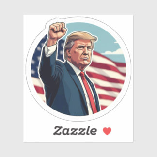 Pegatina Donald Trump 2024