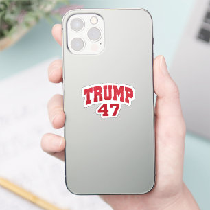 Pegatina Donald Trump 47