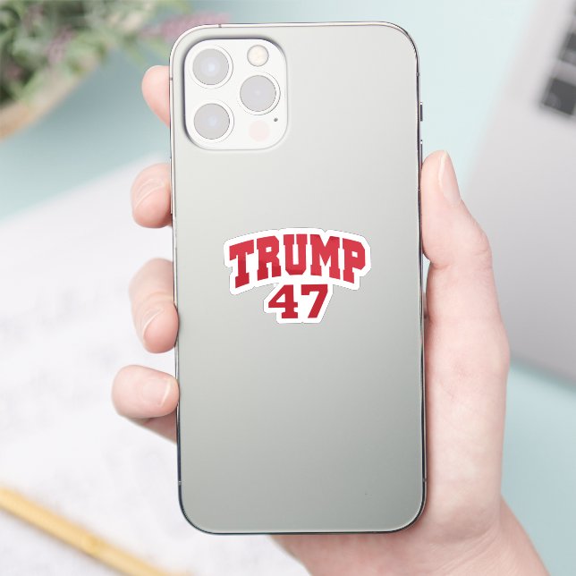 Pegatina Donald Trump 47 (Teléfono)