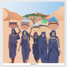 Pegatina Dónde están los bebés