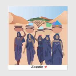 Pegatina Dónde están los bebés