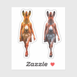 PEGATINA DONKEY PEOPLE