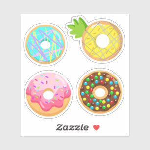 Pegatina Donut Fiesta