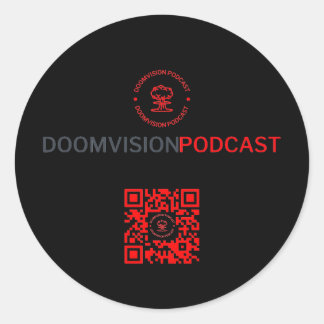 Pegatina DoomVision