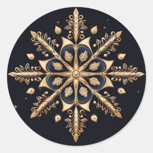 Pegatina dorado decorativo