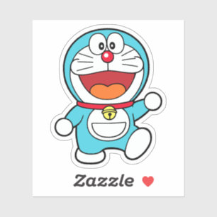Pegatina Doraemon Feliz