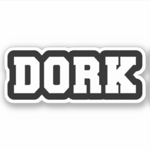 PEGATINA DORK