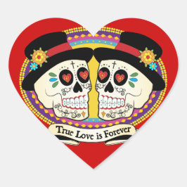 Pegatina Dos Novios (2 Grooms)