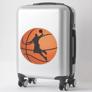 Pegatina Dot de baloncesto