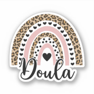 Pegatina Doula, regalo para Doula, Birth Doula, Doula Prena