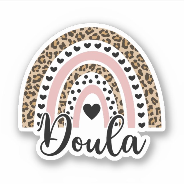 Pegatina Doula, regalo para Doula, Birth Doula, Doula Prena (Anverso)