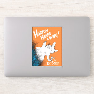 Pegatina Dr. Seuss   Horton Oye A Who Book