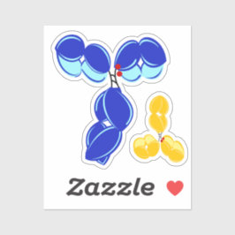 Pegatina DRA2 conjugada con anticuerpos frente a cisteína