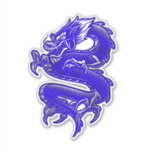 Pegatina Dragón