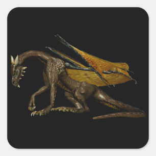Pegatina Dragon