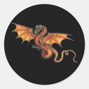 Pegatina Dragon