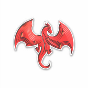 Pegatina Dragón