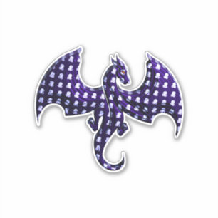 Pegatina Dragón