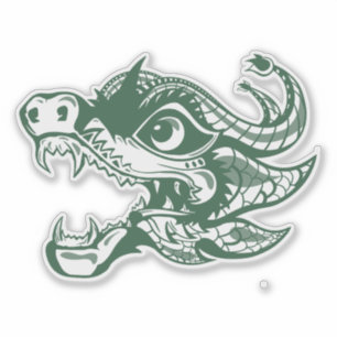 Pegatina dragón