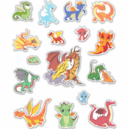Pegatina Dragon Bundle All in one Multiple Pack