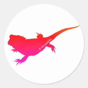 Pegatina Dragón con las culatas