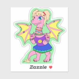 Pegatina Dragón Kandi