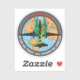 Pegatina Dragon Lady Insignia U-2