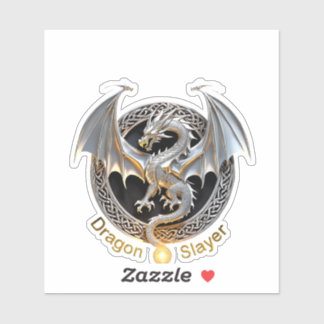 Pegatina Dragon Slayer