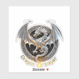 Pegatina Dragon Slayer