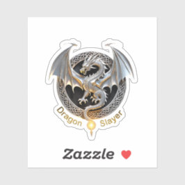 Pegatina Dragon Slayer