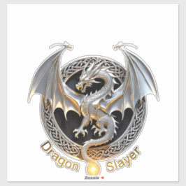 Pegatina Dragon Slayer