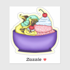 Pegatina Dragon Sundae Sticker