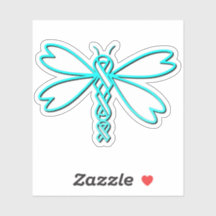 Dragonfly con cintas para el cáncer