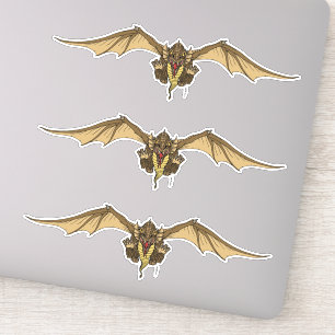 Pegatina Dragonismo de Ravaging