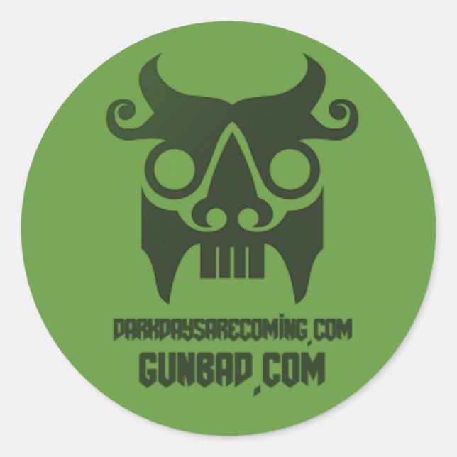 Pegatina Dragons (Anverso)