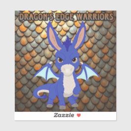 Pegatina Dragon's Edge Sticker