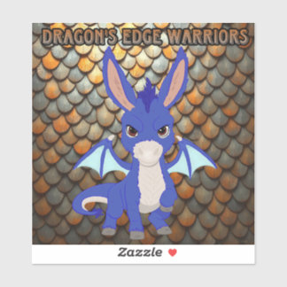 Pegatina Dragon's Edge Sticker