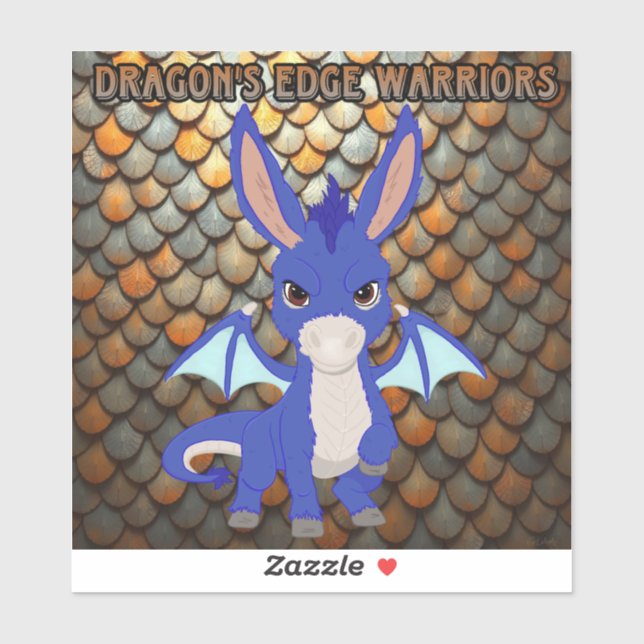 Pegatina Dragon's Edge Sticker (Hoja)