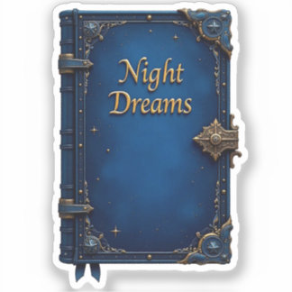 Pegatina Dream Journal for Night Adventures