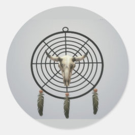 pegatina dreamcatcher por James Michael Miller