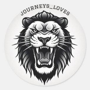 pegatina dreamcatcher por James Michael Miller