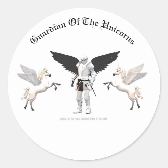 pegatina dreamcatcher por James Michael Miller (Anverso)