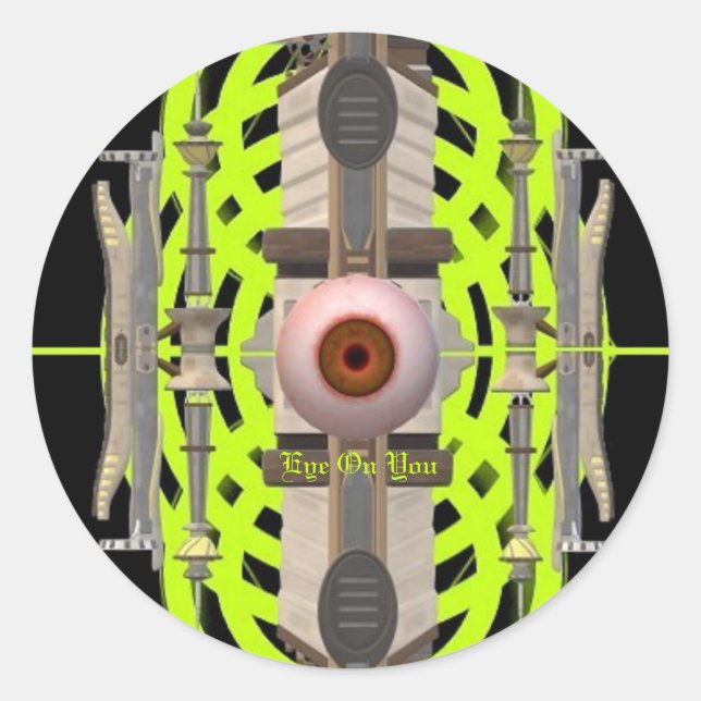 pegatina dreamcatcher por James Michael Miller (Anverso)