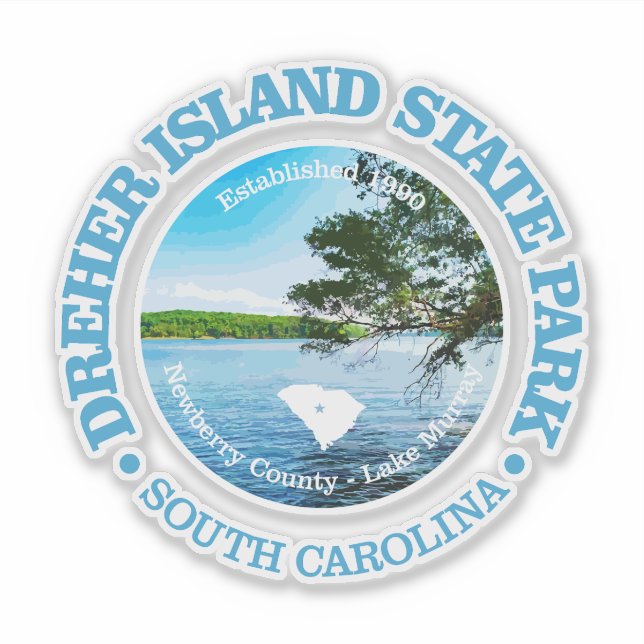 Pegatina Dreher Island SP (Anverso)