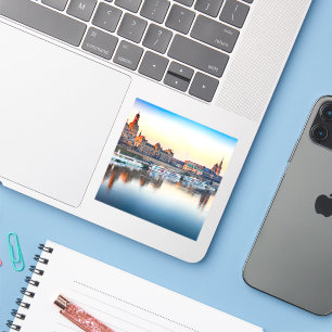 Pegatina Dresden Alemania