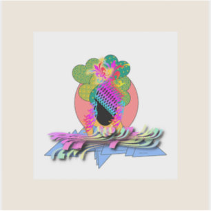 Pegatina Dressy Headdress