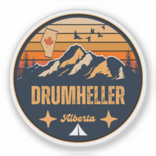 Pegatina Drumheller, Alberta
